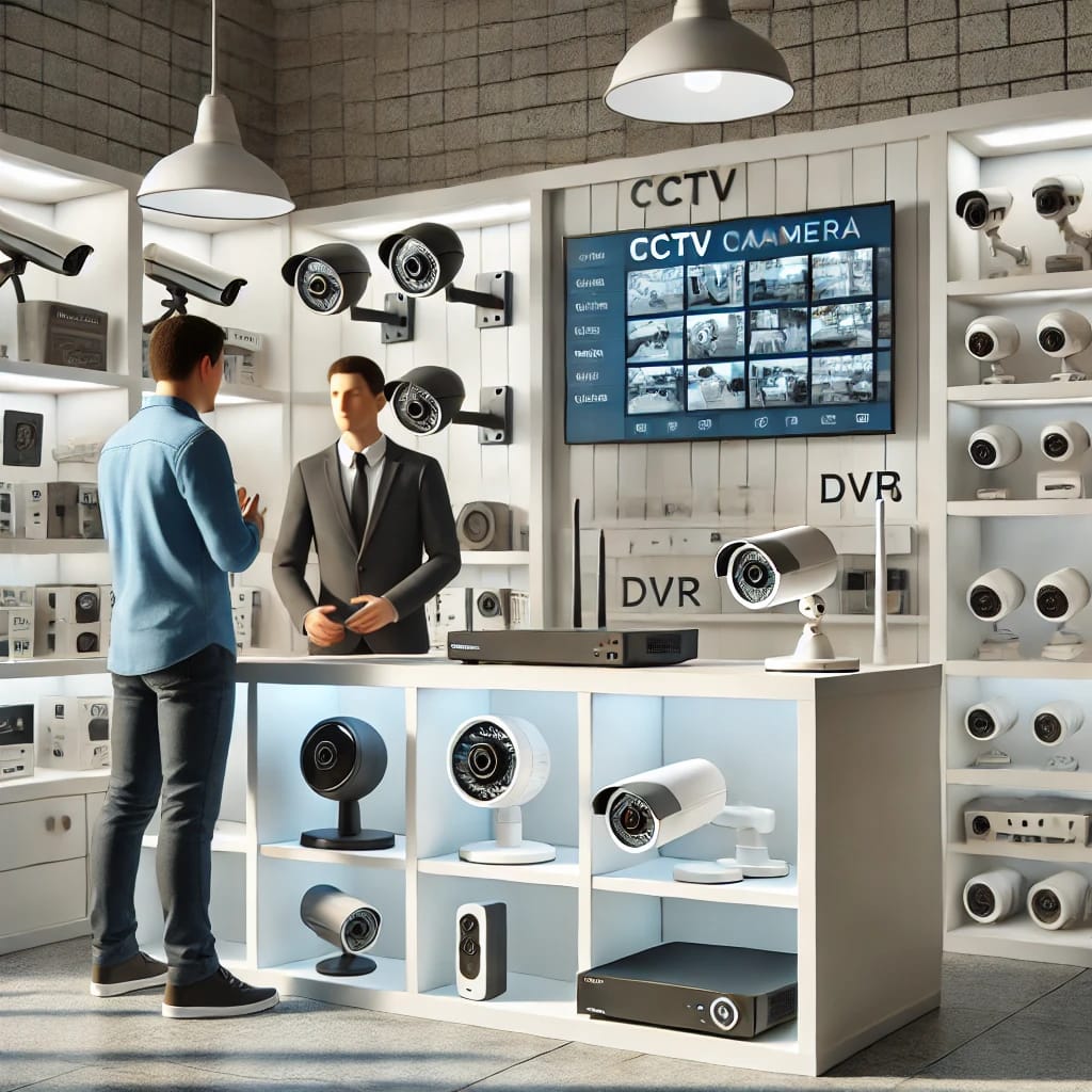 CCTV shop near me