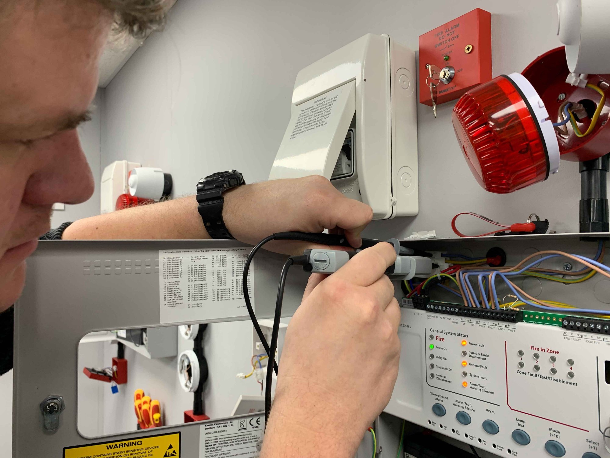 fire alarm installation service